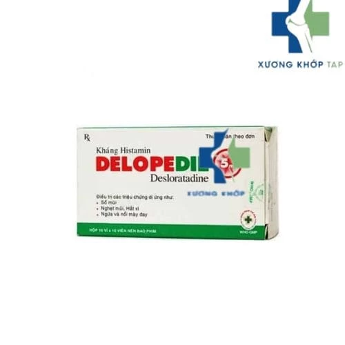 Delopedil 5mg - Giảm các triệu chứng viêm mũi dị ứng